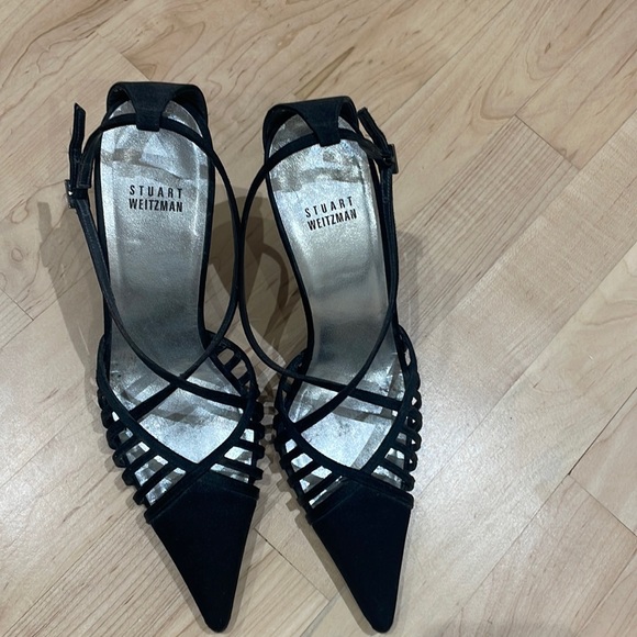 SOLD- Stuart Weitzman 4” heel, 8.5 - Picture 1 of 8